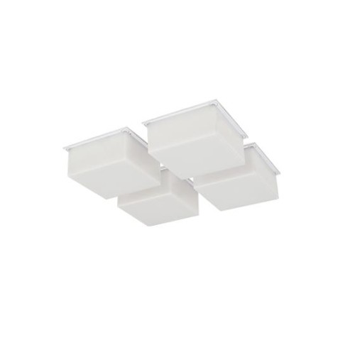 Светильник светодиодный ДВО09-4х6-001 Cube 940 Ардатов 1240824001