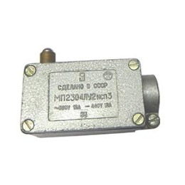 Микровыключатель МП 2304 У2 исп.01 IP54 толкатель с увеличенным ходом комбинир. винт Электротехник E