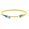 Патч-корд FC-S2-9-FC/UR-ST/UR-H-15M-LSZH-YL волоконно-оптический (шнур) SM 9/125 (OS2) FC/UPC-ST/UPC