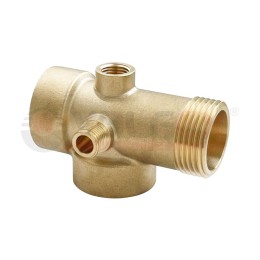 Штуцер 5-ти выводной 1дюйм х 110мм (20/5) К VALFEX VF.600.L.05110
