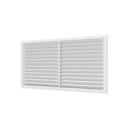 Решетка вентиляционная вытяжная 113х217 бел. ERA 1122С