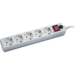 Удлинитель с сетевым фильтром 5х1.8м с заземл. 10А IP20 71 861 NSP-05-180-ESC-3х0.75 3х0.75 Navigato
