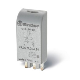 Модуль защиты RC-цепь 28...60В AC/DC FINDER 9902006009
