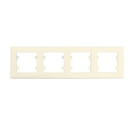 Рамка 4-м Karea RIZZ крем Makel 88010704