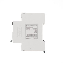 Выключатель дифференциального тока (УЗО) 2п 25А 30мА тип A City9 Set 230В SE C9R68225