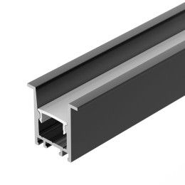 Профиль SL-COMFORT-2322-F-2000 ANOD BLACK 2м алюм. Arlight 031771