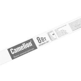 Лампа люминесцентная FT5-8W/33 8Вт T5 4200К G5 Camelion 5871