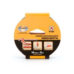 Изолента самослипающаяся (рул.5м) AVIORA 305-026