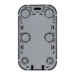 Розетка 2-м ОП Quteo 16А IP20 250В 2х2P+E с заземл. без защ. шторок черн. матов. Leg 782470