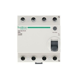 Выключатель дифференциального тока (УЗО) 4п 63А 30мА тип A City9 Set 400В SE C9R68463