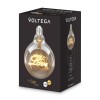 Лампа светодиодная Loft Led G125 4Вт 2500К E27 Voltega 8550