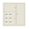Щит этажный 6кв. RAL9002 (1000х950х160) PROxima EKF mb29-v-6-ral9002