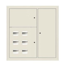 Щит этажный 6кв. RAL9002 (1000х950х160) PROxima EKF mb29-v-6-ral9002