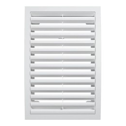 Решетка вентиляционная вытяжная наружная ASA 200х300 ERA 2030РРН