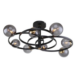 Светильник Curl 25Вт G9х8 IP20 потолочн. Freya FR5238CL-08B