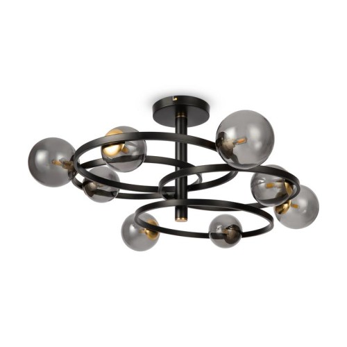 Светильник Curl 25Вт G9х8 IP20 потолочн. Freya FR5238CL-08B