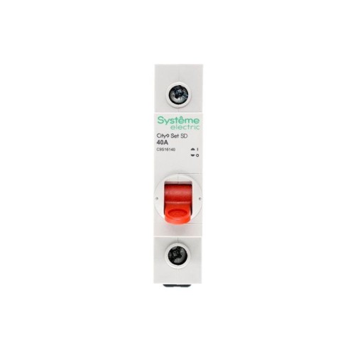 Выключатель нагрузки 1п 40А 230В City9 Set SE C9S16140