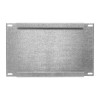 Панель монтажная 360х220 к ВРУ Unit (Вх450хГ) EKF mb15-04-04