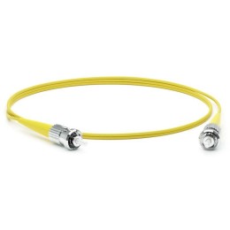 Патч-корд FC-S2-9-ST/UR-ST/UR-H-50M-LSZH-YL волоконно-оптический (шнур) SM 9/125 (OS2) ST/UPC-ST/UPC