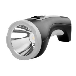 Фонарь аккумуляторный ручной AccuF2-L3W-bk 3Вт SMD 125лм IP20 2 режима: яркий/эконом аккум. 0.9А.ч в