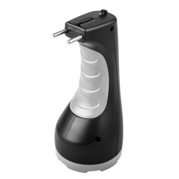 Фонарь аккумуляторный ручной AccuF2-L3W-bk 3Вт SMD 125лм IP20 2 режима: яркий/эконом аккум. 0.9А.ч в