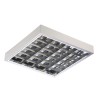 Светильник TL 418-1 4х18Вт G13 IP20 зерк. растр. Technolux 10201