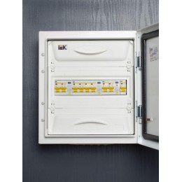 Выключатель автоматический дифференциального тока 2п C 25А 30мА тип A 4.5кА АД-12М KARAT IEK MAD12-2