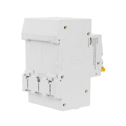 Выключатель автоматический дифференциального тока 2п C 25А 30мА тип A 4.5кА АД-12М KARAT IEK MAD12-2