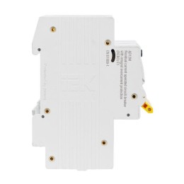 Выключатель автоматический дифференциального тока 2п C 25А 30мА тип A 4.5кА АД-12М KARAT IEK MAD12-2