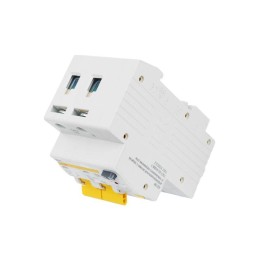 Выключатель автоматический дифференциального тока 2п C 25А 30мА тип A 4.5кА АД-12М KARAT IEK MAD12-2