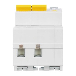 Выключатель автоматический дифференциального тока 2п C 25А 30мА тип A 4.5кА АД-12М KARAT IEK MAD12-2