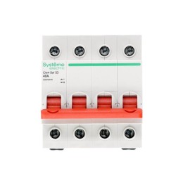 Выключатель нагрузки 4п 40А 400В City9 Set SE C9S16440