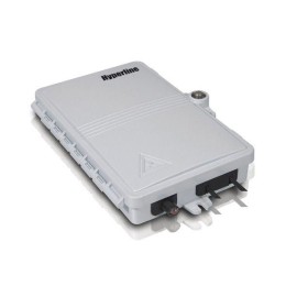 Бокс оптический FO-WBI-2A-GY настенный 2 порта (SC duplex LC) без пигтейлов и проходных адаптеров IP