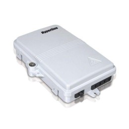 Бокс оптический FO-WBI-4A-GY настенный 4 порта (SC duplex LC) без пигтейлов и проходных адаптеров IP