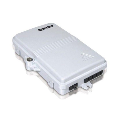 Бокс оптический FO-WBI-4A-GY настенный 4 порта (SC duplex LC) без пигтейлов и проходных адаптеров IP