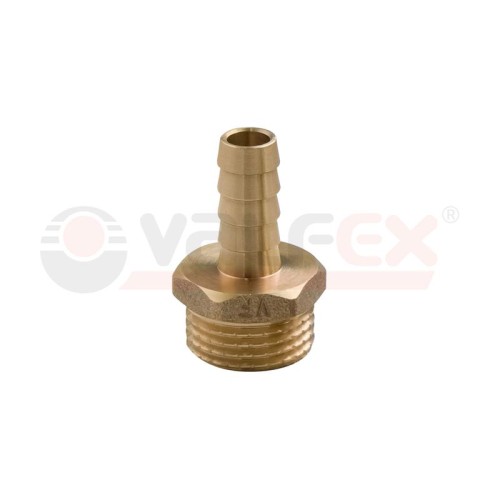 Штуцер для шланга с внутренней резьбой ВР 1/2дюймх12 (280/10) К VALFEX VF.654.L.012.12