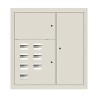 Щит этажный 7кв. RAL9002 (1000х950х160) PROxima EKF mb29-v-7-ral9002