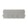 Коробка ответвит. с кабельными вводами 2х40мм + 6х32мм IP55 240х190х90мм DKC 54201