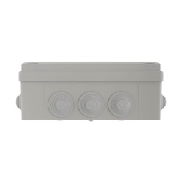 Коробка ответвит. с кабельными вводами 2х40мм + 6х32мм IP55 240х190х90мм DKC 54201