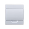 Бокс навесной ОП City9 Box 1 ряд 8мод IP40 IK07 63А 2 клеммы с бел. дверцей SE EZ9E108P2SRU