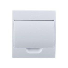 Бокс навесной ОП City9 Box 1 ряд 8мод IP40 IK07 63А 2 клеммы с бел. дверцей SE EZ9E108P2SRU