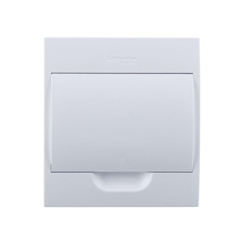 Бокс навесной ОП City9 Box 1 ряд 8мод IP40 IK07 63А 2 клеммы с бел. дверцей SE EZ9E108P2SRU