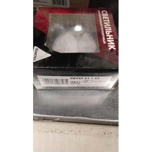 Светильник Cryst 51 1 23 Комтех CH918064