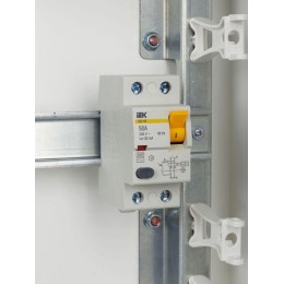 Выключатель дифференциального тока (УЗО) 2п 50А 30мА тип AC ВД1-63 KARAT IEK MDV10-2-050-030