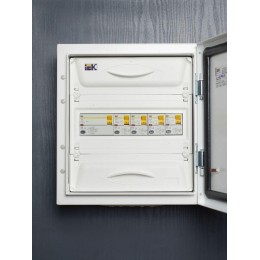 Выключатель дифференциального тока (УЗО) 2п 50А 30мА тип AC ВД1-63 KARAT IEK MDV10-2-050-030