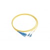 Патч-корд FC-D2-9-LC/UR-SC/UR-H-1.5M-LSZH-YL волоконно-оптический (шнур) SM 9/125 (OS2) LC/UPC-SC/UP