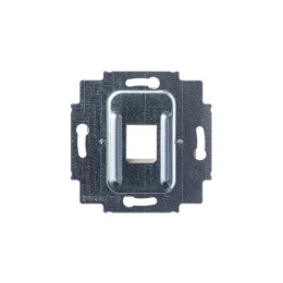 Плата центральная для коммуникационных розеток 0210 0211 и 0219 без лапок Basic 55 сл. кость ABB 2CK