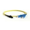 Патч-корд FC-D2-9-MTRJM/UR-SC/UR-H-3M-LSZH-YL волоконно-оптический SM 9/125 (OS2) MTRJ(папа)/UPC-SC/