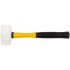 Киянка 45мм 230г фибергласовая ручка резинов. бел. FIT 45501