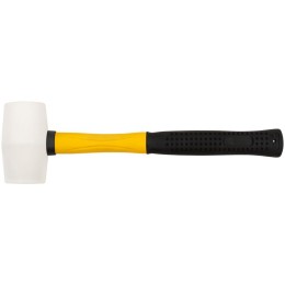 Киянка 45мм 230г фибергласовая ручка резинов. бел. FIT 45501